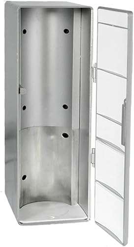 Miniatura 3 de Riloer Mini refrigerador USB magnético de doble uso para 5 V, 10 W, enfriamiento 46.4-48.2 F, calefacción 104.0-149.0 F, oro rosa