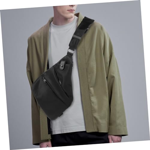 VALICLUD Bolsa De Peito Masculina Bolsa De Peito Para Homens Bolsa De Ombro Masculina Bolsa De Peito
