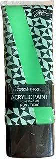 Sketched SUNSET ORANGE 100ML ACRYLIC PAINT