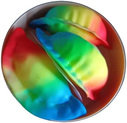 Squishy squeeze Dumpling Mystery Steamer Basket Toy 3 in 1