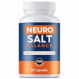 NEURO SALT Capsules, dr oz 90 Capsules Electrolyte & Mineral Support Formula, Daily Hydration & Balance, Naturally Sourced Ingredients, Easy-to-Take Capsules