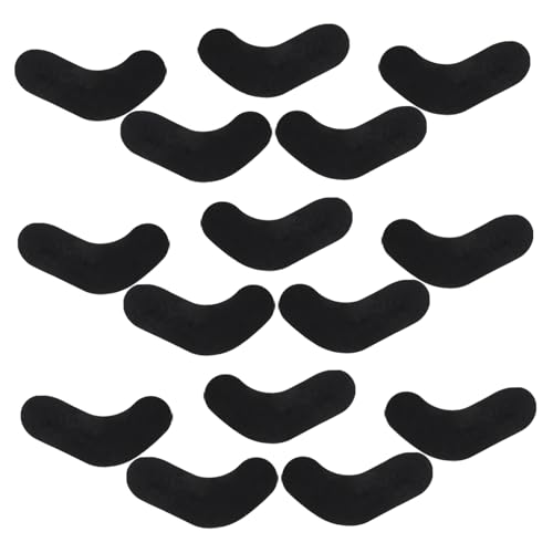 POPETPOP 18 Piezas Insertos de Relleno de Arranque Insertos de Arranque de Snowboard espinillas para Esquiar cojín de Botas de Snowboard Boots Stitting Pads Relleno de Botas de Espuma Negro