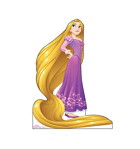 Image of Cardboard People Rapunzel Life Size Cardboard Cutout Standup - Disney Princess Friendship Adventures