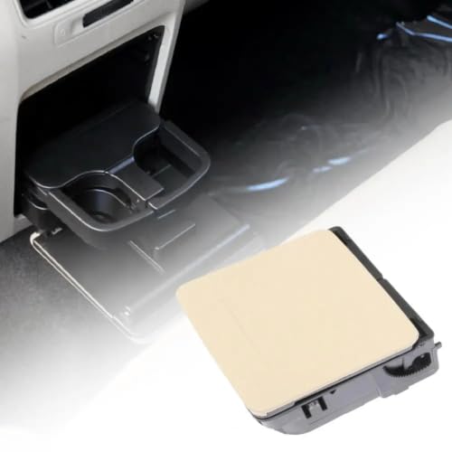 Console centrale arrière porte-gobelet pour Golf 5 6 et Jetta 2006-2011