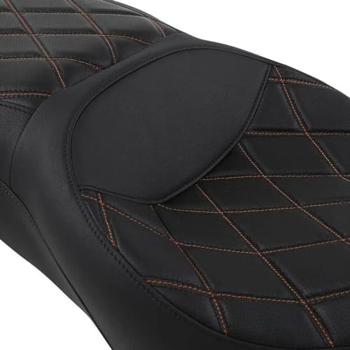 Dossier de selle passager CVO et Electra Glide confort haute performance - 6