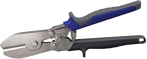Klein Tools 86520 - Engarzadora de 5 cuchillas para conductos, tubos y chapas de metal de calibre 24, calibre 28 inoxidable