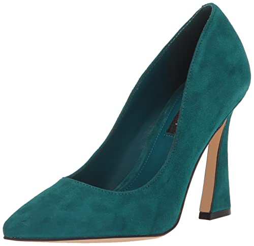 Nine West Zapatos de tacón Trendz para Mujer, Verde Azulado, 38 EU Nine West Zapatos de tacón Trendz para Mujer, Verde Azulado, 38 EU