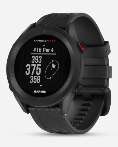 Garmin Approach S12 GPS Golf Watch