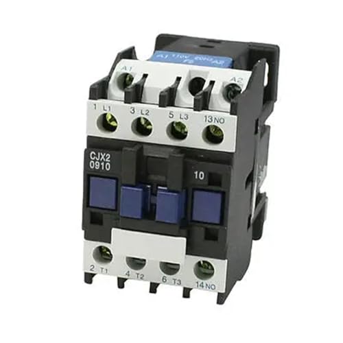 Contacteur AC 25A CJX2-09 avec contact 1NO pour sécuriser vos moteurs 660V