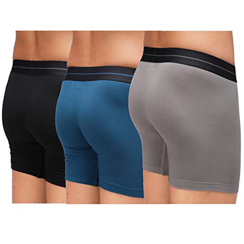 Image of Zoiro Modal Cotton Soft Men's Trunk (Combo Pack) |Colour's May Vary