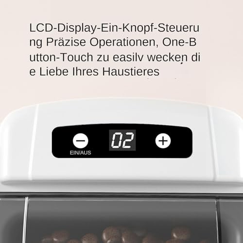 Distributeur de nourriture pour chat programmé appareil automatique repas humides - 7