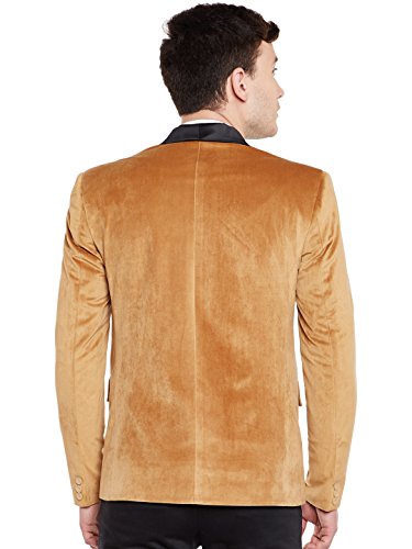 Image of WINTAGE Men's Premium Velvet Notch Lapel Tuxedo Coat Blazer Jacket