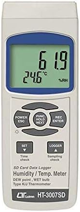 Lutron Ht-3007sd Electronic Humidity/temp Meter