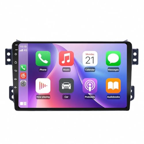 Navegador GPS para Opel Agila 4 nuclear 1G 16G con mapas offline de camión