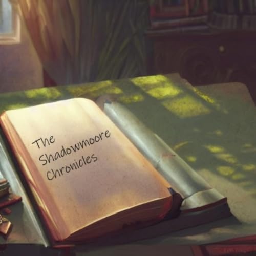 『The Shadowmoore Chronicles』のカバーアート