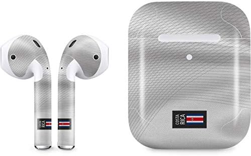 Skinit Decal Audio Skin Compatible with Apple AirPods 2 - Panama Flag Distressed Design