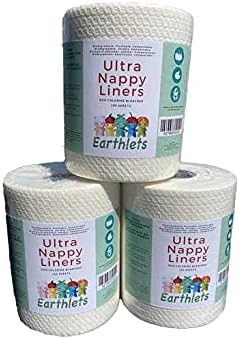 Little Green Earthlets Liners Ultra Biodegradable Roll x 3