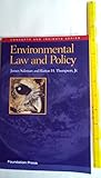 Environmental Law and Policy (Concepts and Insights Series)