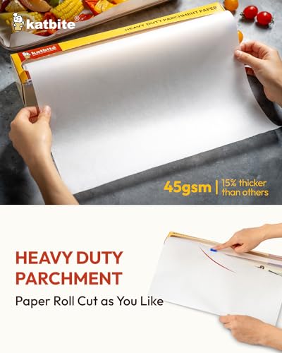 Katbite JZ-3029ROLL Heavy Duty Parchment Paper Roll thumb #3