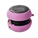 Docooler Mini Hamburg Speaker for iPhone iPad iPod Laptop PC MP3 Audio Amplifier (Rose)