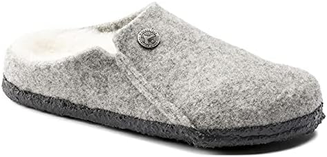 Birkenstock Kids Zermatt Light Grey Shearling