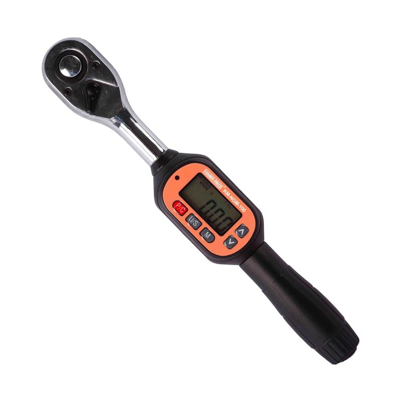 KUSAM-MECO MINI DIGITAL TORQUE WRENCH KM NGM 100 |User-Friendly Control | Advanced Technology | Easy Operations | 1 Year Warranty