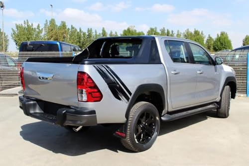Image of Roll Bar for Pickup Truck Adjustable Sport Bar Chase Rack Compatible with Hilux Revo 2016-2026