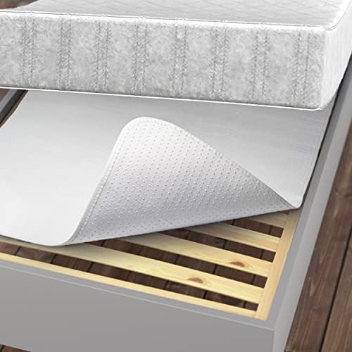 LILENO HOME Matratzenunterlage 160x200 cm - Lattenrost Matratzenschoner mit Noppen - Noppen Antirutschmatte für Matratze und Boxspringbett - Antirutsch Lattenrostschoner durch Matr