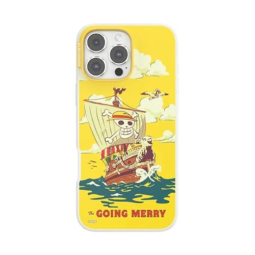PopSockets iPhone 16 Pro Max Phone Case w/MagSafe Grip- The Going Merry