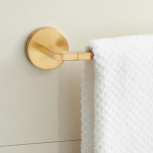 Signature Hardware 953922 Drea 24" Towel Bar - Brushed Gold