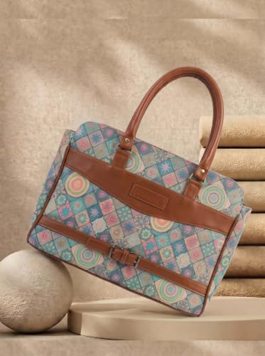 Image of Stylish Tote Bags for Office Use | Laptop Bag 15.6 inch | Purse for Women | Vegan Leather Handbag | Daily & Travel Use |