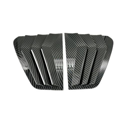 Garniture de vitres latérales arrière pour Golf MK7 MK7.5 2013-2019