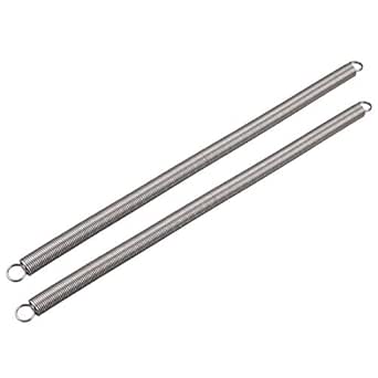 Sourcingap Extension Spring - 1 Wire Dia, 10 OD,120 Length