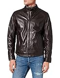 Strellson Premium Herren Flag20.2 110042 Jacke, Braun (Dk.Brown 201), Medium (Herstellergröße: 50)
