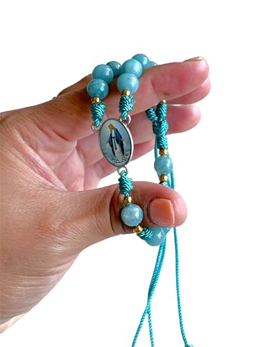 Immaculate Conception Rosary Bracelet