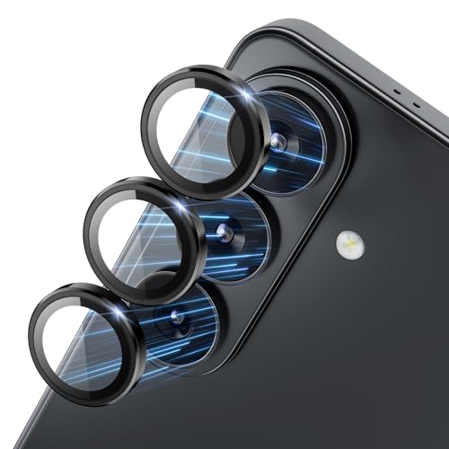 CloudValley Protezione Fotocamera per Samsung Galaxy S26, Vetro Temperato 9H