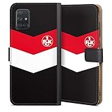 HANDYSCHUTZHÜLLE UND SCHUTZFOLIE - Die seitlich aufklappbare Hülle mit magnetischem Verschluss schützt nicht nur das Smartphone vorm Herunterfallen, sondern auch das Display vor Kratzern & Schmutz.