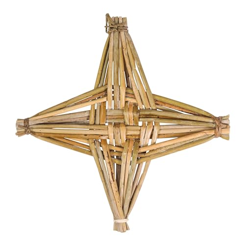 Biddy Murphy Saint Brigid Irish Cross, Hanging 10" x 10" x 1", Made in Ireland