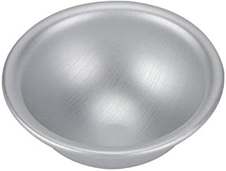 10cm Mini Cake Mould Semicircle Silver Pan Pudding Biscuit Making Tools For DIY Pastry