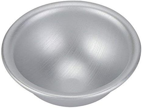 10cm Mini Cake Mould Semicircle Silver Pan Pudding Biscuit Making Tools For DIY Pastry