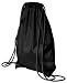 Liberty Bags Small Drawstring Backpack, Black, OS [Apparel]