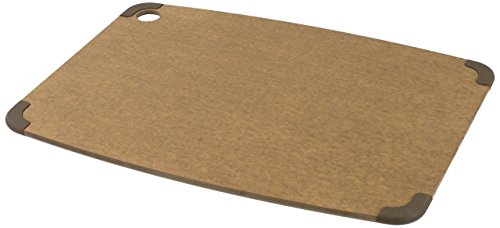 Epicurean Non-Slip Series Cutting Board, 17.5-Inch by 13-Inch, Nutmeg/Brown,202-18130302