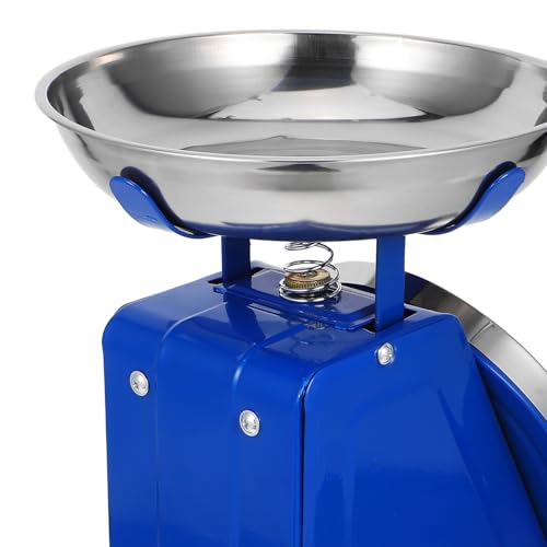 Báscula de alimentos vintage de 10kg para repostería casera 3