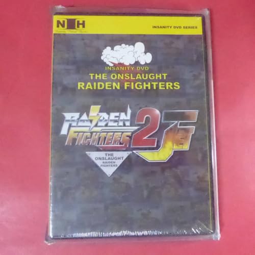 S4-250731��INSANITY DVD THE ONSLAUGHT RAIDEN FIGHTERS INDV-0102