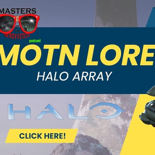 MOTN LORE: Halo Array (Halo) Podcast Por  arte de portada