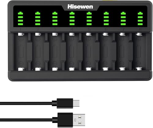 Arlo Battery Charger for Arlo Wireless Cameras VMC3030 VMK3200 VMS3330 3430 3530 and Flashlight (Not Included Batteries)