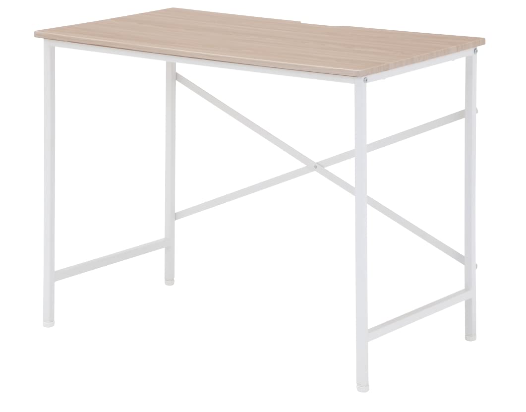 EG Computer Desk Table 90cm x 55cm x 72cm Workstation Home Office Desk Table Study Desk Writing Desk