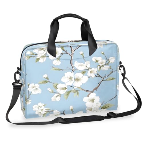 Maletín para portátil de 15.6 pulgadas con diseño floral miniatura 1