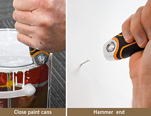 Rollingdog 3Pc Putty Knife Set -1.5"Chisel Scraper,3"Flexible Putty Knife And 6"Joint Knife,For Paint Scraper,Drywall Repair And Wallpaper Stripping #TOP2