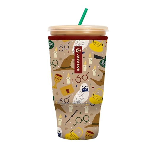Sok It JavaSok Iced Coffee & Cold Soda Insulated Neoprene Cup Sleeve (Horcrux, XXLarge: 44-48oz)